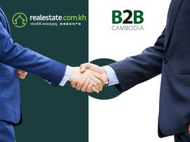 Realestate.com.kh acquiert B2B Cambodia