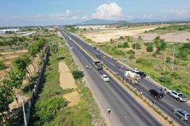 National Road 3 nears completion, shortens Phnom Penh-Kampot travel time
