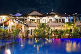 口碑爆棚！柬埔寨1650㎡豪华度假酒店出售，热带花园泳池简直太养眼！