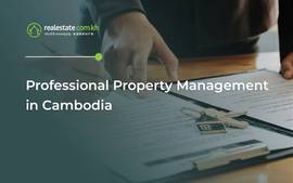 Professional Property Management in Cambodia