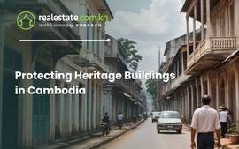 Protecting Heritage Buildings in Cambodia