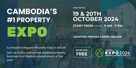 Realestate.com.kh Presents the Property, Business & Lifestyle EXPO 2024: A Must-Attend Event for Buyers, Investors, and Families