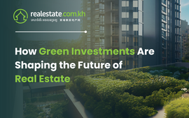 How Green Investments Are Shaping the Future of Real Estate