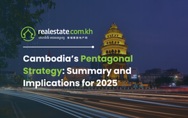 Cambodia’s Pentagonal Strategy: Summary and Implications for 2025