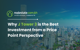 Why J Tower 3 is the Best Investment from a Price Point Perspective