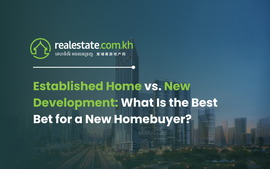 Established Home Vs. New Development: What is the best bet for a new home buyer?