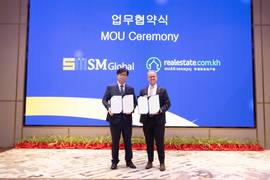 Realestate.com.kh Partners with SM Global to Forge Strategic Partnership in Cambodia