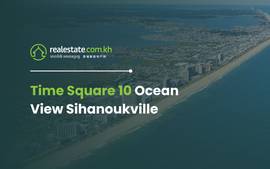 Time Square 10 Ocean View Sihanoukville