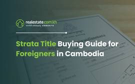 Strata title buying guide for foreigners
