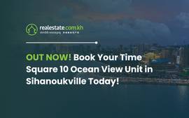 Book Your Time Square 10 Ocean View Unit in Sihanoukville Today!