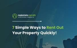7 Simple Ways to Rent Out Your Property Quickly