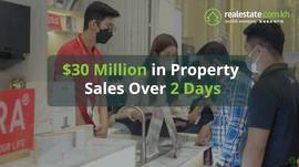 Real Estate EXPO 2022 Breaks $30 Million Sales and 12,000+ Attendees