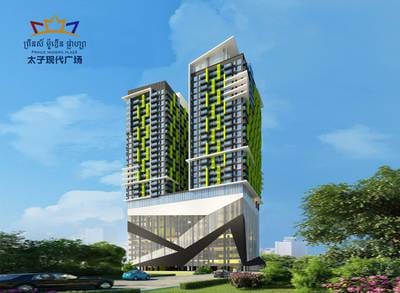 Prince Modern Plaza | $100,000 Condo