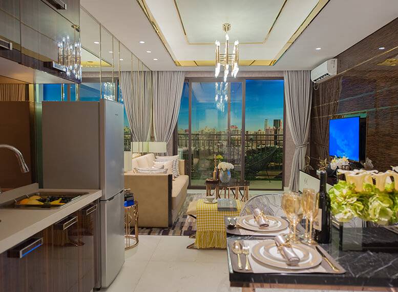 Prince Modern Plaza | 48-58 sqm Living Size Condo For Sale in Chamkarmon