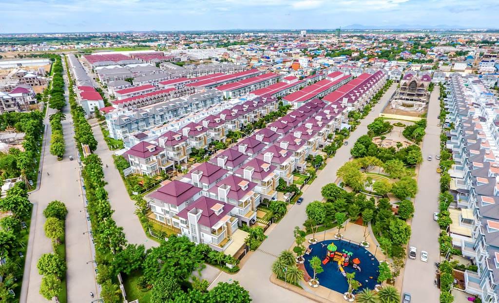 Borey Peng Huoth : The Star Platinum Mercurean II | 37-216 sqm Living Size Borey Na prodej in Chbar Ampov