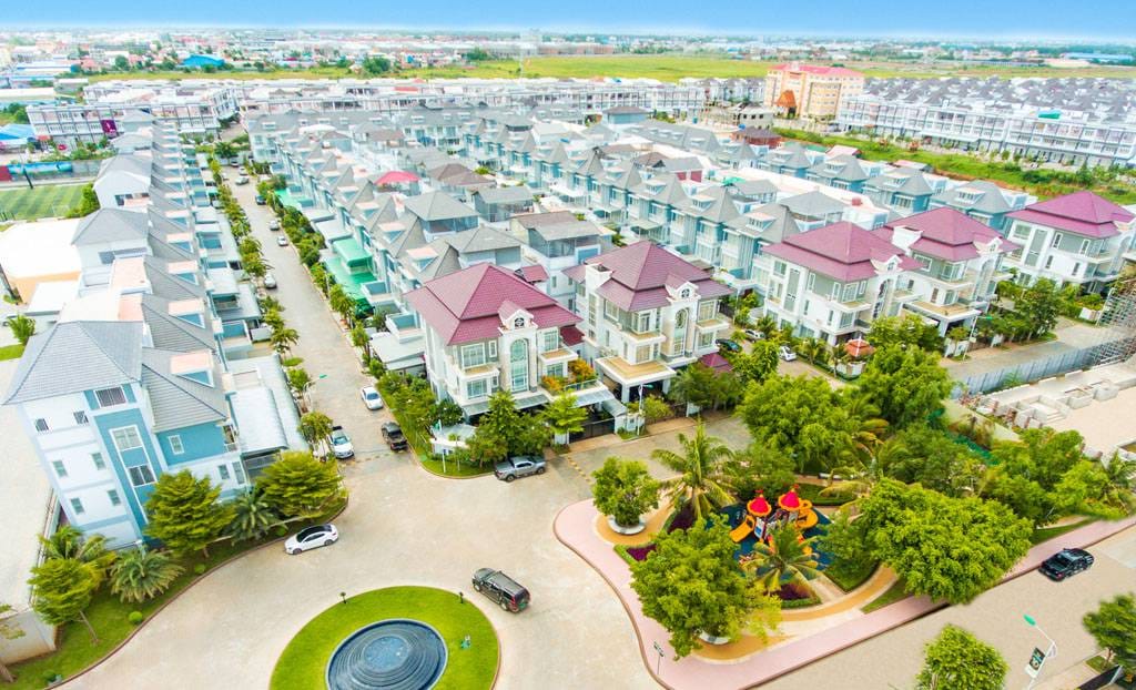 Borey Peng Huoth : The Star Quateria | 61-252 sqm Living Size Borey For Sale in Sen Sok