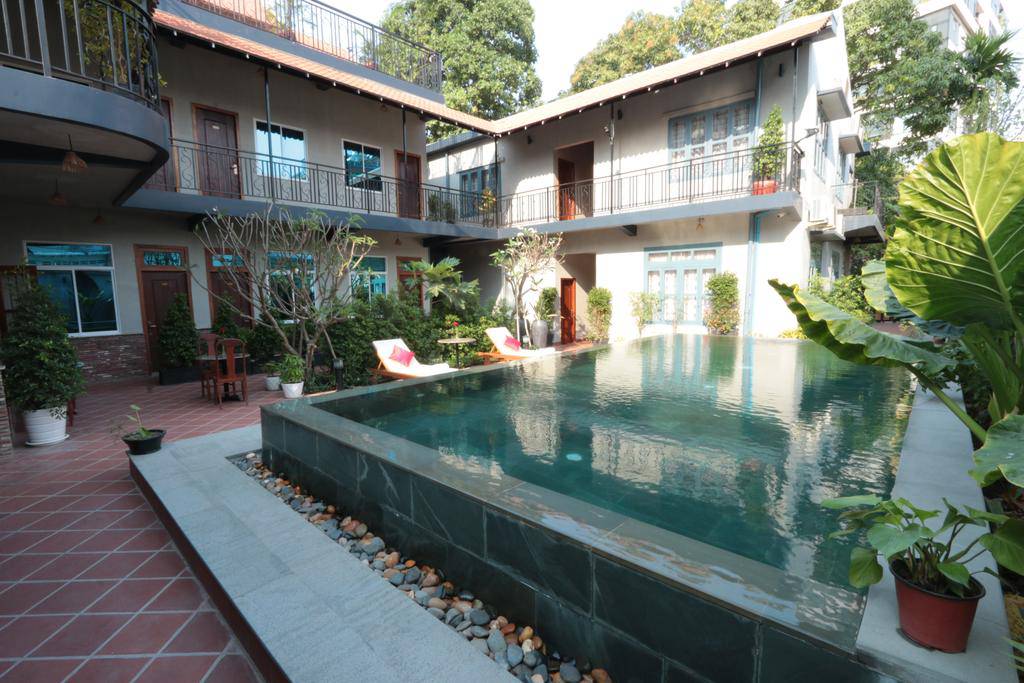 Corner9 Bassac Boutique Apartment | Chamkarmonのマンション賃貸物件 $760
