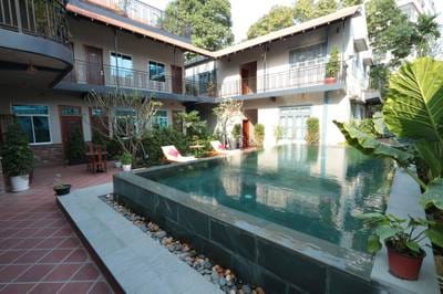 Corner9 Bassac Boutique Apartment | Chamkarmonのマンション賃貸物件 $760