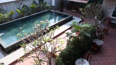 Corner9 Bassac Boutique Apartment | Tonle Bassacのマンション賃貸物件（Tonle Bassac）