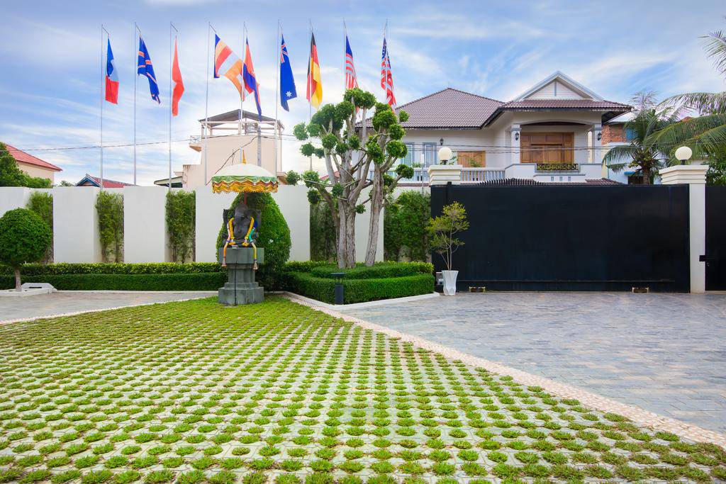 KT 34 Apartments | Condo K pronájmu in Svay Dankum, Siem Reap, Siem Reap