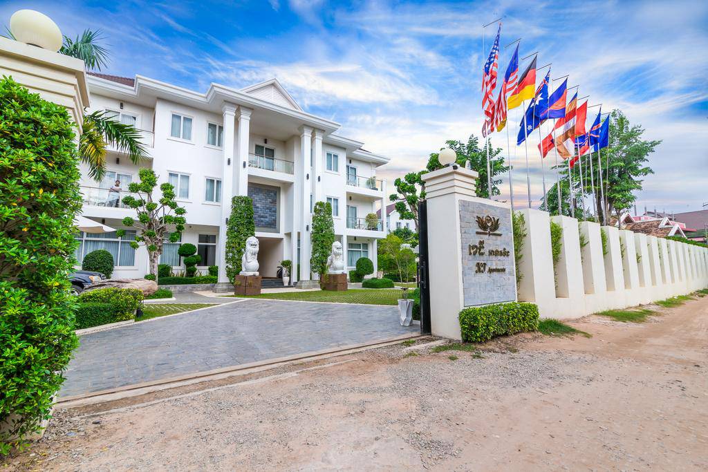 KT 34 Apartments | Condo K pronájmu in Siem Reap Na dotaz