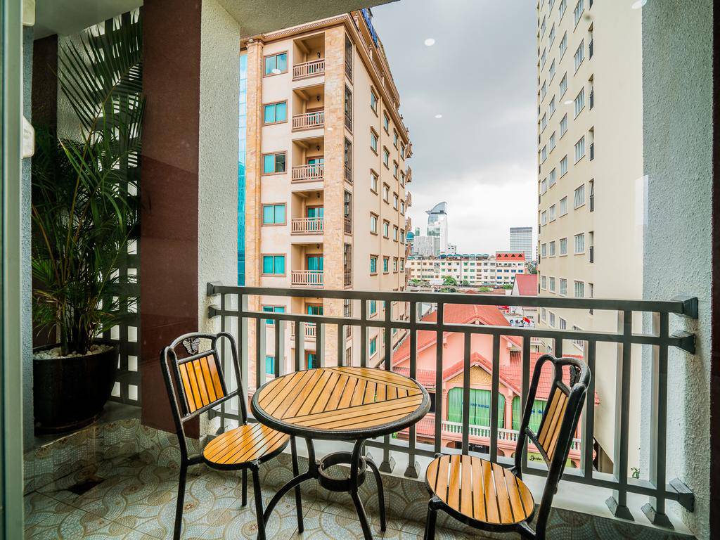 Saralin Hotel Apartment | Chakto Mukh ខុនដូ សំរាប់ជួល នៅ Chakto Mukh