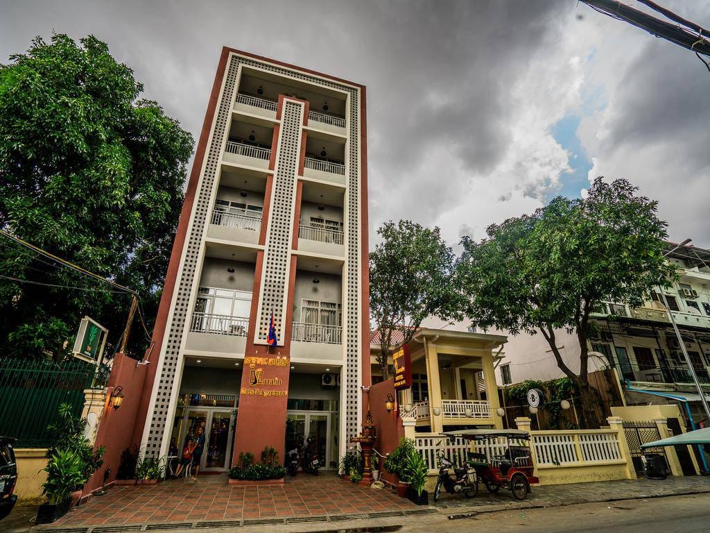 Saralin Hotel Apartment | ខុនដូ សំរាប់ជួល នៅ, ចតុមុខ, ដូនពេញ, ភ្នំពេញ