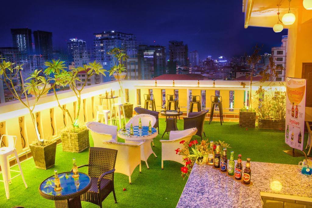 The Mou Hotel Apartment | ខុនដូ គ្រឿងសង្ហារិម សំរាប់ជួល