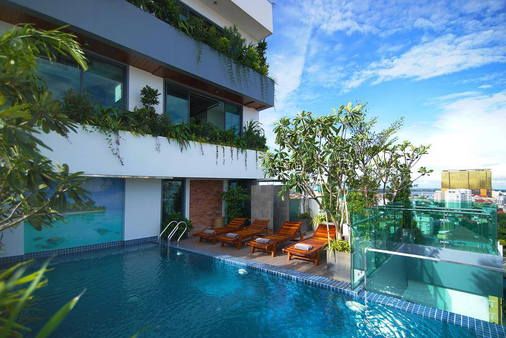 Feliz Urban Apartment | Condo For Rent in Boeng Keng Kang $680