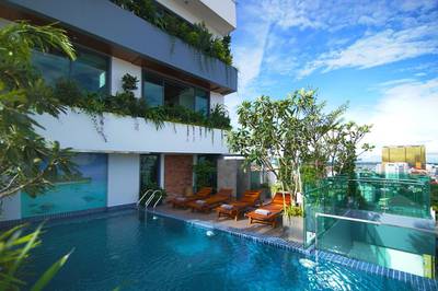 Feliz Urban Apartment | Condo For Rent in Boeng Keng Kang $680