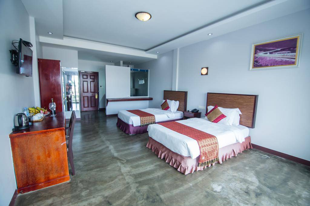 Visoth Angkor Residence Apartment | Condo Na wynajem w Svay Dankum, Siem Reap, Siem Reap