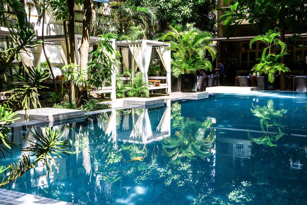 Blue Lime Phnom Penh Apartment | Chakto Mukh ខុនដូ សំរាប់ជួល នៅ Chakto Mukh