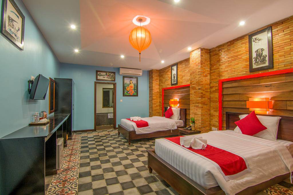 Suon Angkor Boutique Apartment | Siem Reap公寓出租，价格$350