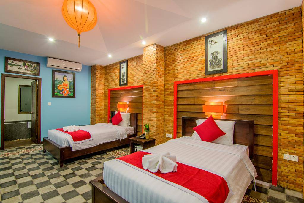 Suon Angkor Boutique Apartment | Sala Kamraeuk公寓出租，位于Sala Kamraeuk
