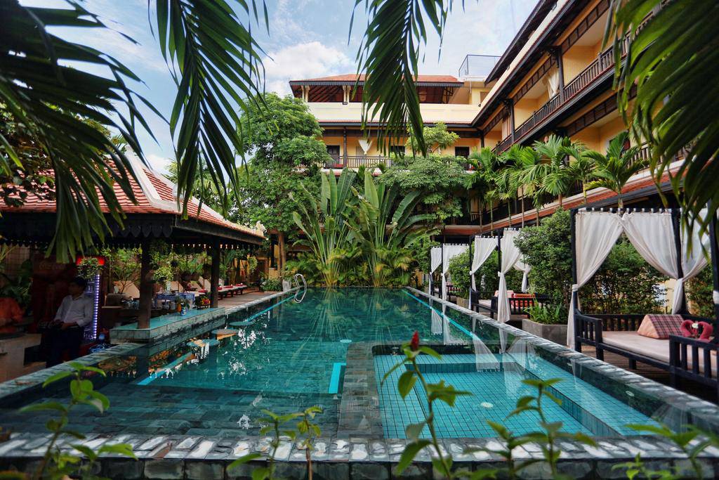 Residence Indochine D'angkor Apartment | 公寓出租，位于Sala Kamraeuk县, 暹粒, 暹粒