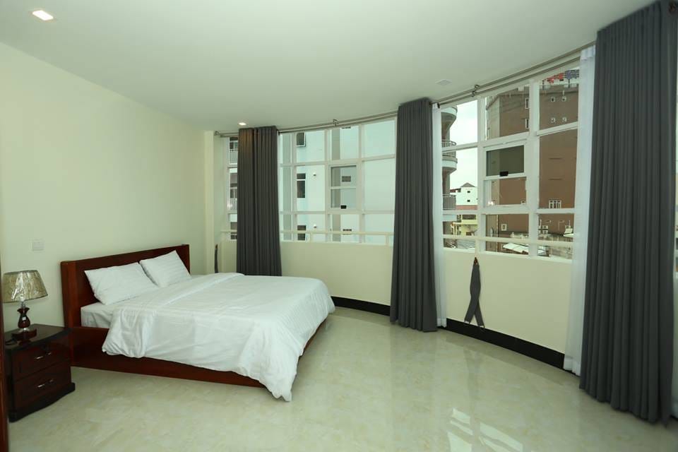 Polvy Apartment | 公寓出租，位于万景岗2分区（BKK2), 波哥堪, 金边