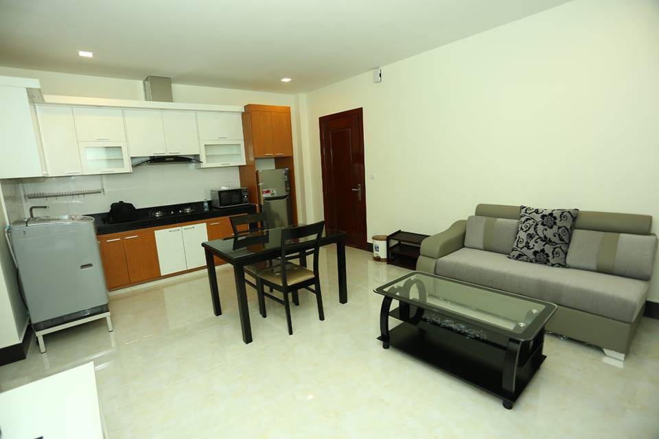 Polvy Apartment | Boeng Keng Kang公寓出租，位于Boeng Keng Kang