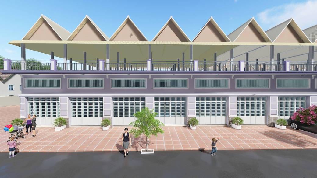 Borey Phnom Meas | borey Na sprzedaż w Dangkao Zapytaj