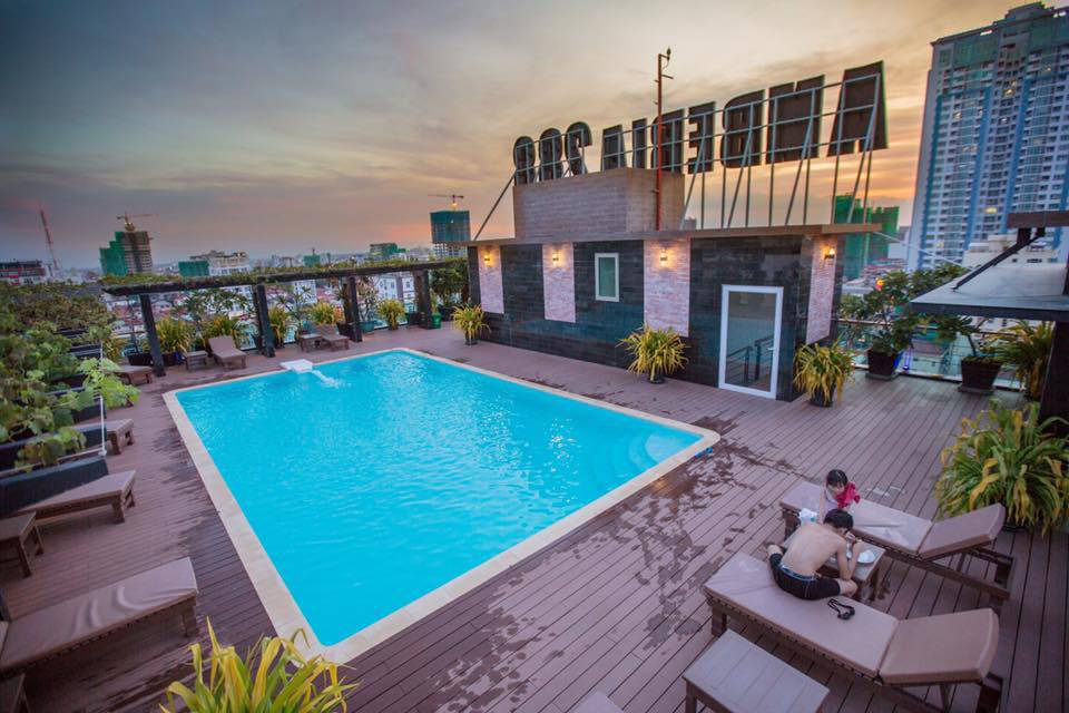Gold 288 Apartment | BKK 1公寓出租，位于BKK 1