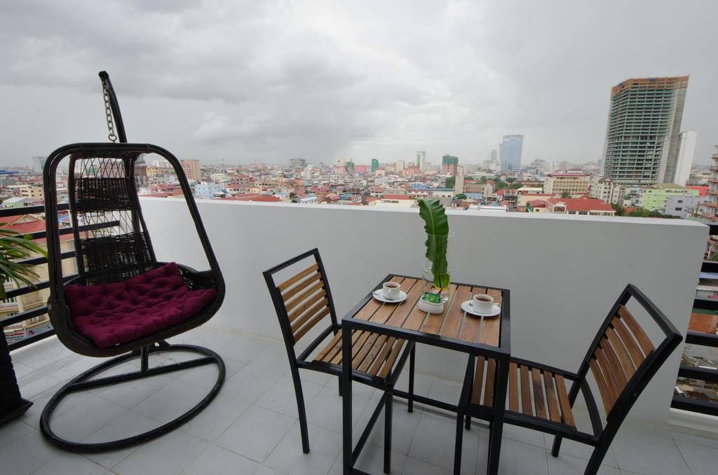 Kolab Sor Phnom Penh Apartment | Condo For Rent in Boeng Keng Kang $500