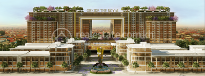 Orkide The Royal Condominium for sale in Ou Baek K'am ID 103643