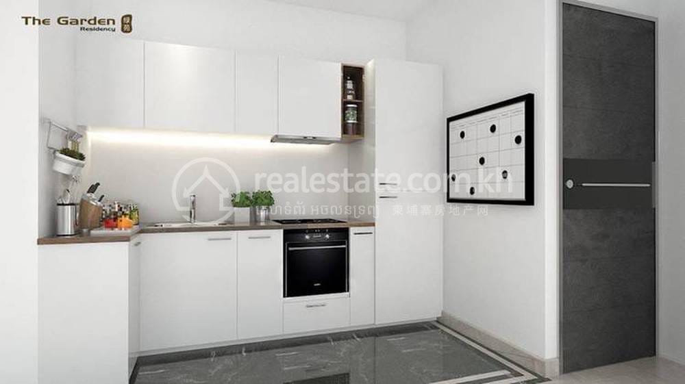 The Garden Residency | 35-56 sqm Living Size Condo Na prodej in Sen Sok