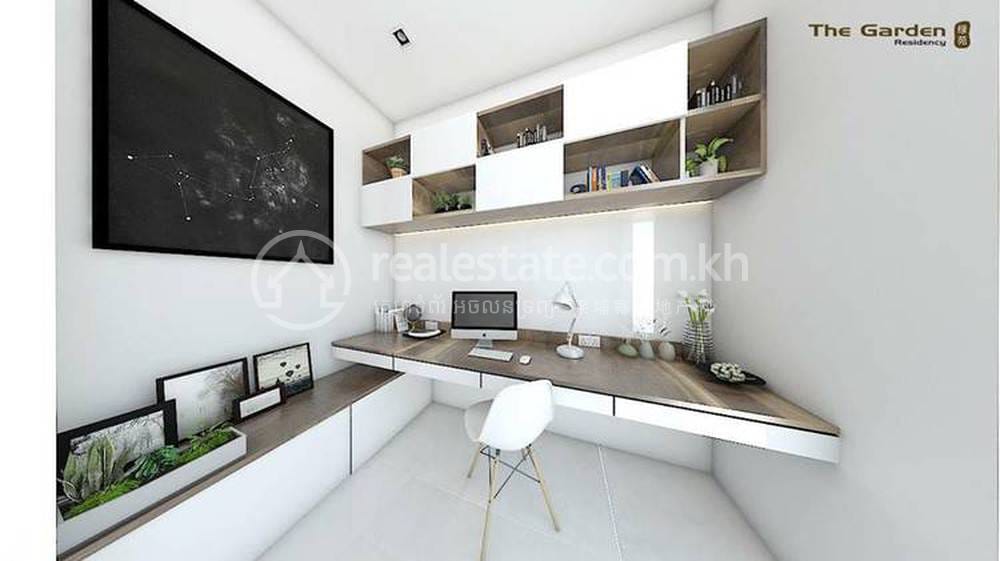 The Garden Residency | Condo Na prodej in Street Street 1984, Phnom Penh Thmey, Sen Sok, Phnom Penh