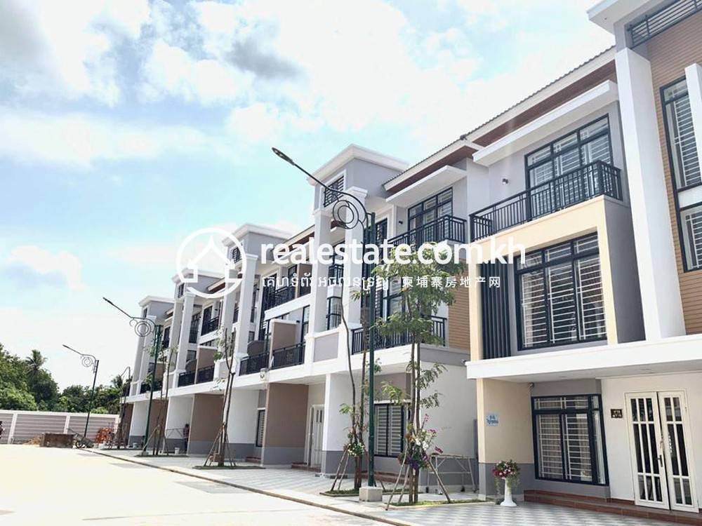 Kien Svay Residence | borey Na sprzedaż o powierzchni mieszkalnej 44-81 m² w Kien Svay