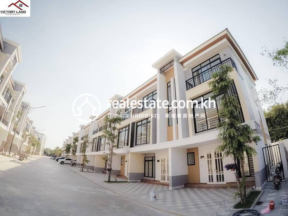 Kien Svay Residence | borey Na sprzedaż z 478 miejscem parkingowym