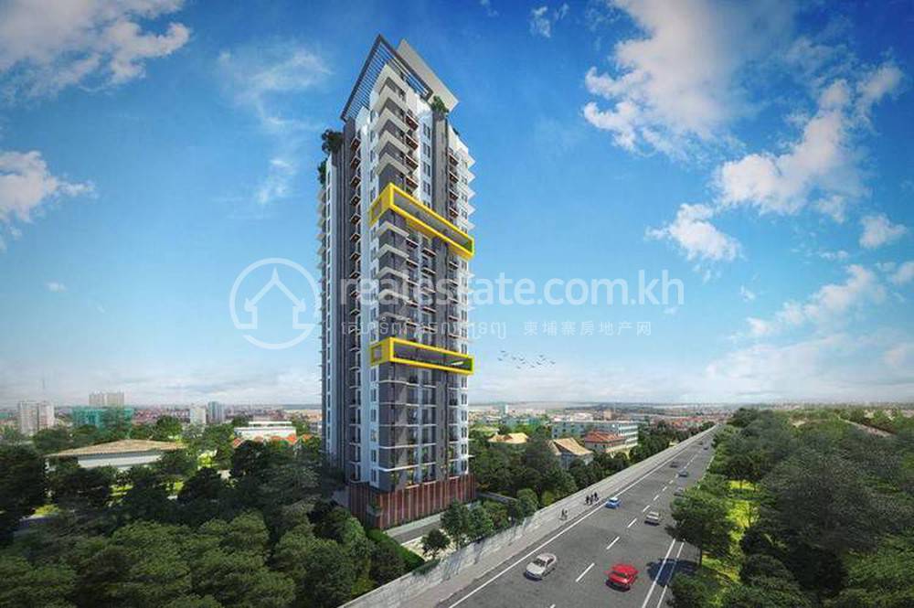 The Garden Residency | Condo Na prodej in Sen Sok $70,000