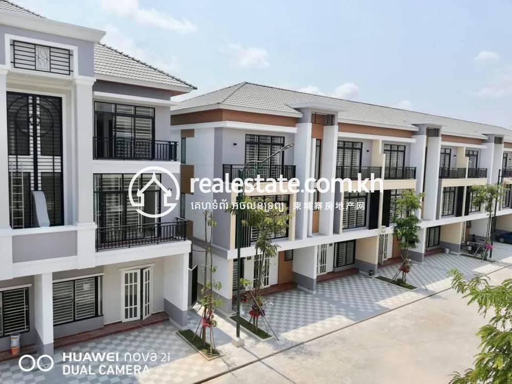 Kien Svay Residence | $78,800 borey