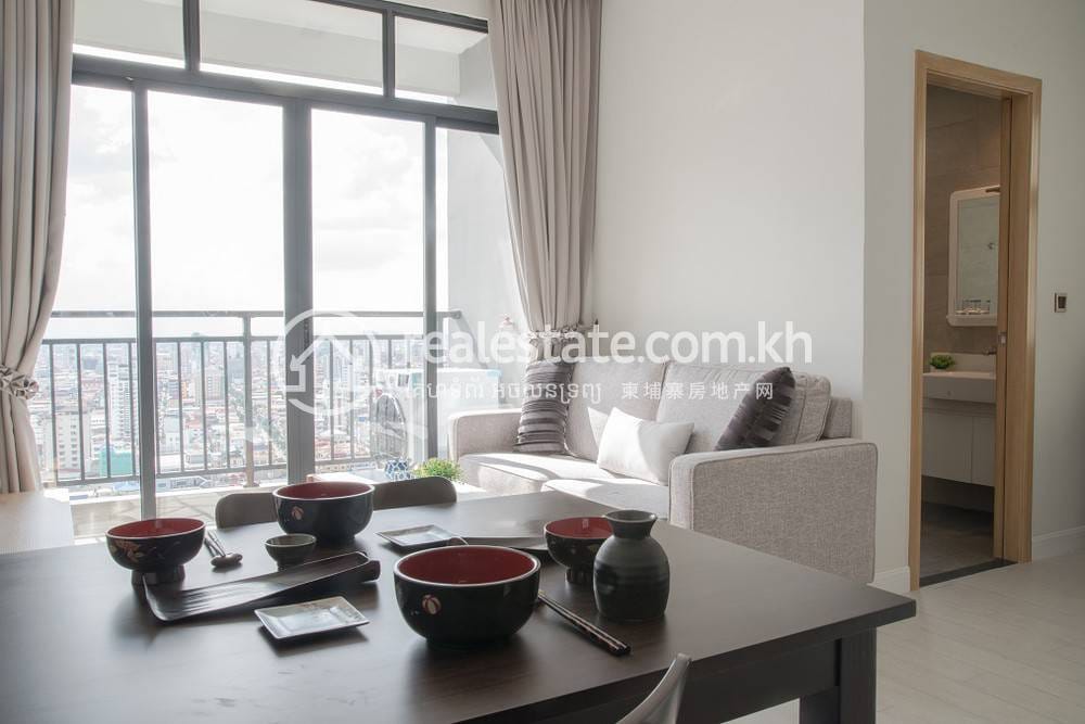 The View Serviced Residence | ខុនដូ សំរាប់ជួល ទំហំផ្ទះ 26-61 ម៉ែត្រការ៉េ នៅBoeng Keng Kang