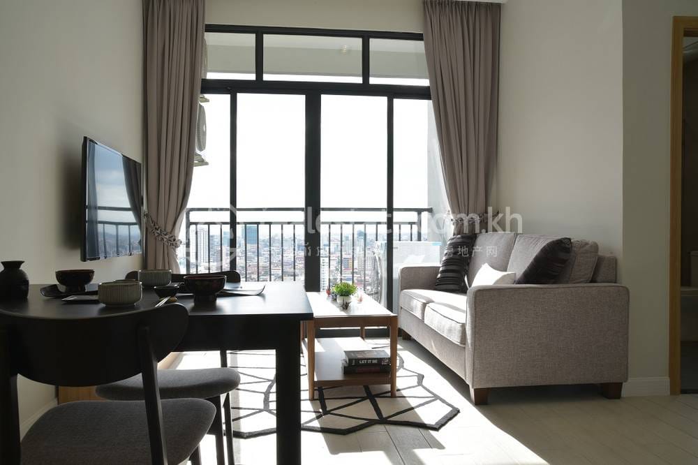 The View Serviced Residence | Condo K pronájmu in BKK 1, Boeng Keng Kang, Phnom Penh