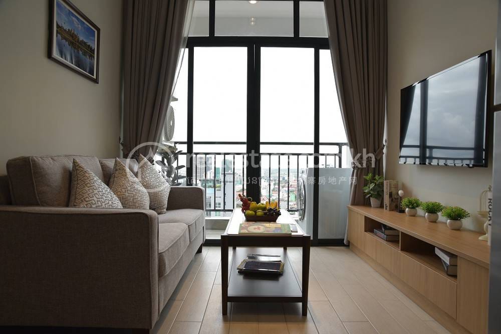 The View Serviced Residence | 26-61 sqm Living Size Condo K pronájmu in Boeng Keng Kang